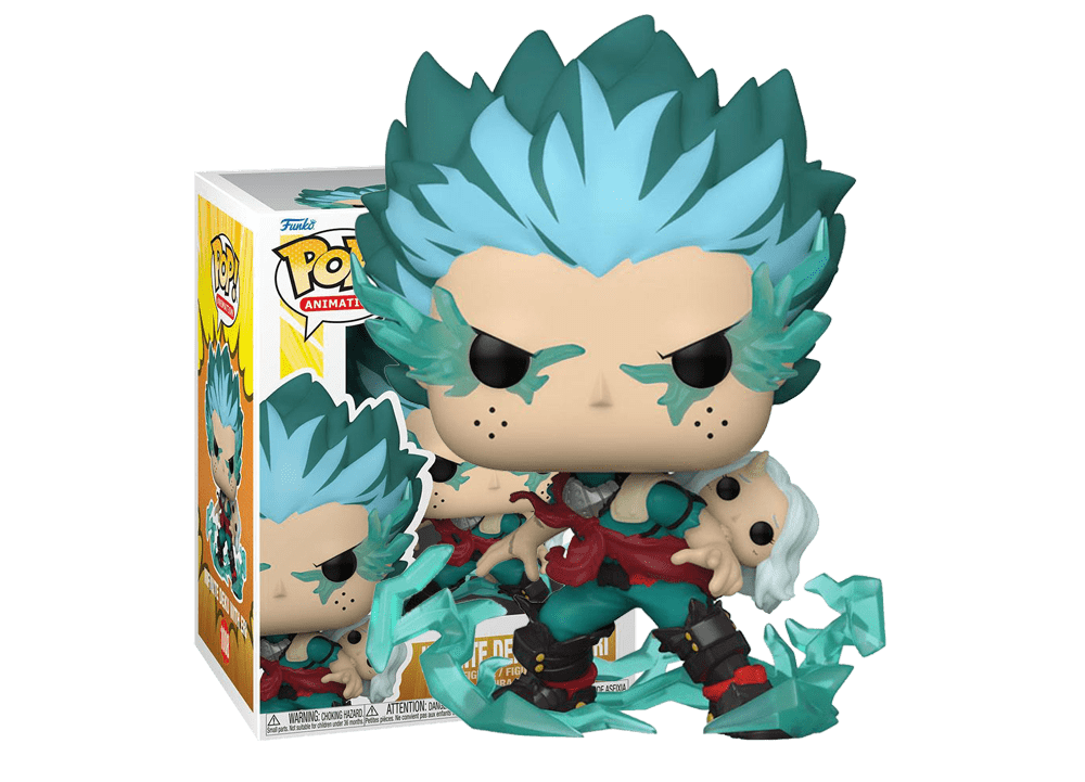 Funko POP - My Hero Academia - Deku - One for all - Eri - Manga box - Japanime 