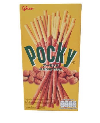Pocky goût amande, Snack mangas Japanime- manga box - Avril - Snack japonais - Pocky - Goût amande - Almond Taste