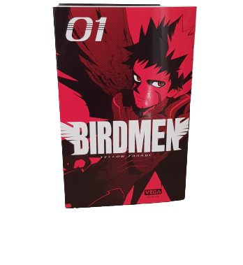 Japanime  - Box mangas - Avril - Manga - Birdmen - Tome 01 - Vega - Shonen