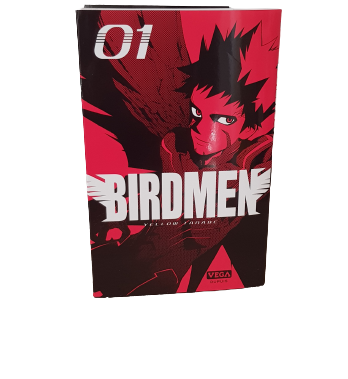 Manga Birdmen Tome 1, Editeur Vega Japanime - Box mangas - Avril - Manga - Birdmen - Tome 01 - Vega - Shonen