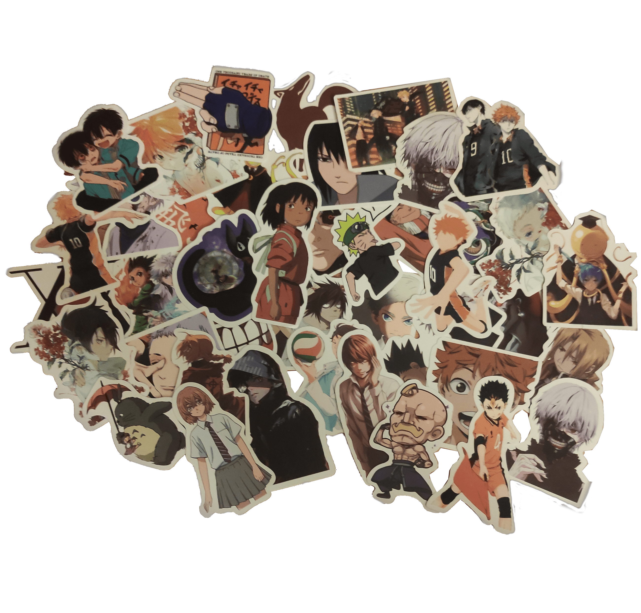 Stickers mangas et animés Stickers - manga - animé - box manga - manga box - japanime