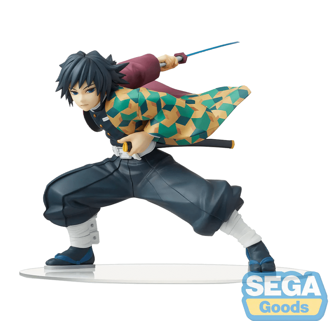 Figurine Tomioka Giyu, Demon Slayer Demon Slayer - Kimetsu No Yaiba - KNY - Giyu - Tomioka - pilier de l'eau - Chasseur de Demon