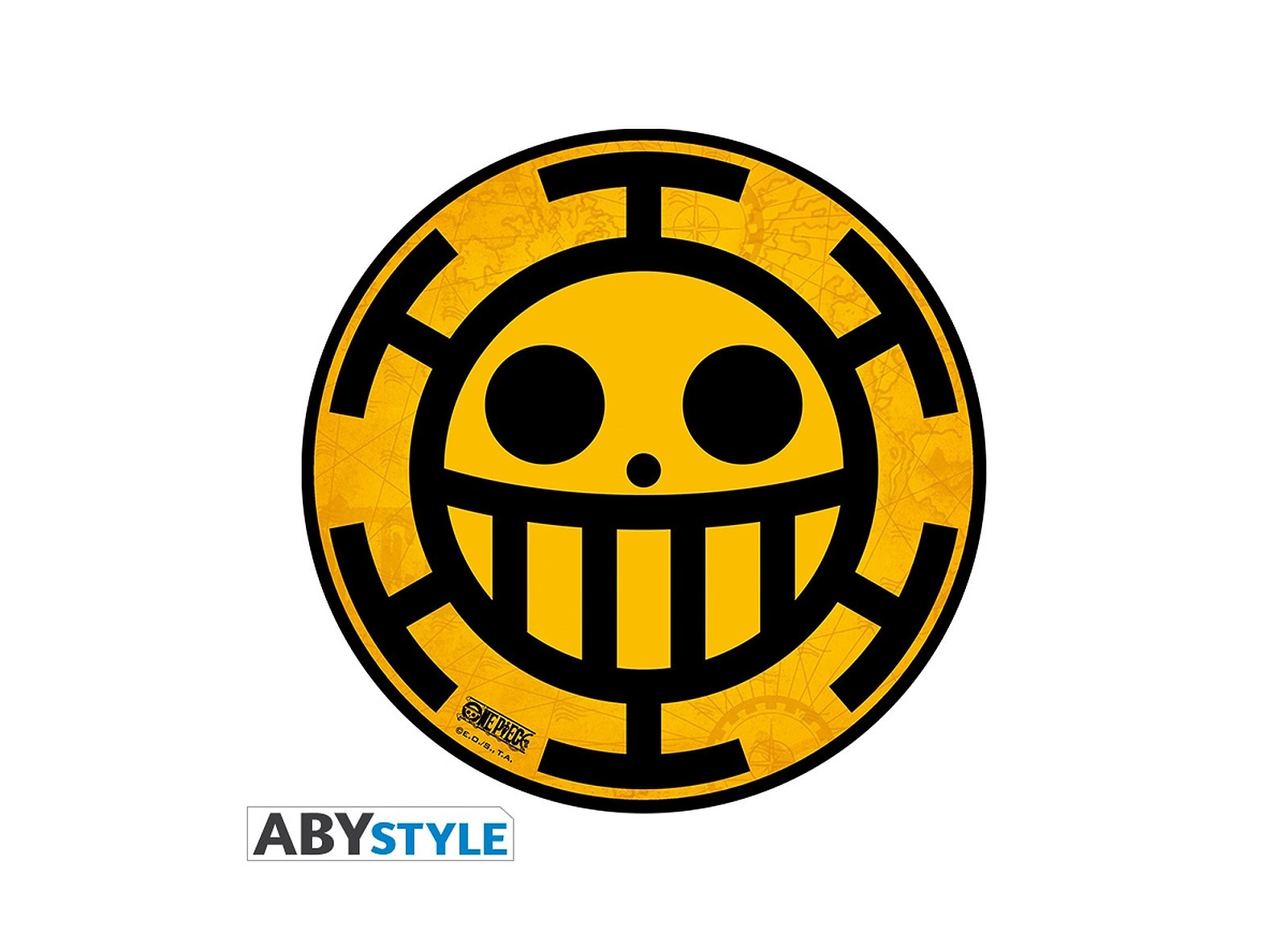 Tapis de souris One piece Trafalgar Law Tapis de souris - One piece - Trafalgar Low - Equipage Hearth - Ope Ope no Mi - Abystyle