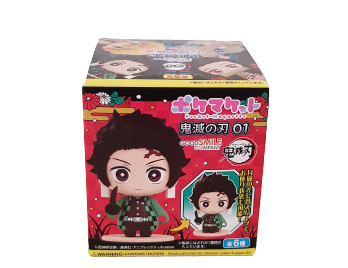 Japanime  - Box mangas - Avril - Boite pocket figurine - Demon slayer - Tanjiro - Kny - figurine manga - Q pocket