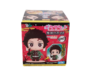 Boite pocket figurine Kimetsu No Yaiba Tanjiro Japanime - Box mangas - Avril - Boite pocket figurine - Demon slayer - Tanjiro - Kny - figurine manga - Q pocket