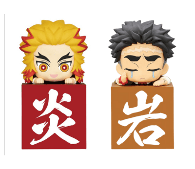 figurine Demon Slayer Mini figurine - Demon Slayer - KNY - Gyomei - Rengoku - Furyu - Japanime