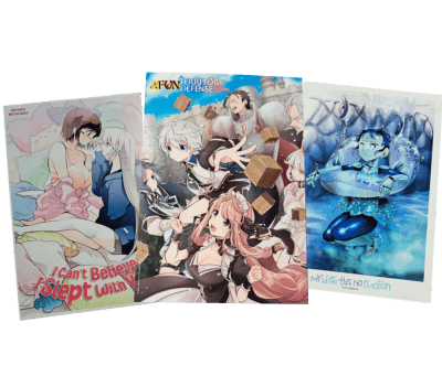 Ex-Libris Meian Manga - Ex Libris - Meian - My Wife has no emotion - I can't Believe - Fun Territory Defense