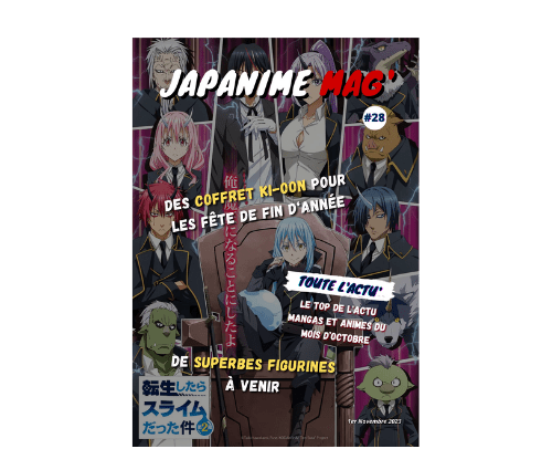 Magazine - Japanime Mag' - actualités - mangas - animes - japanime