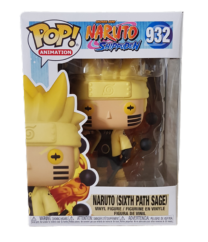 Boite figurine POP Naruto mode Ermite Rikudo Funko POP - Naruto - Mode Ermite Rikudo - box animé