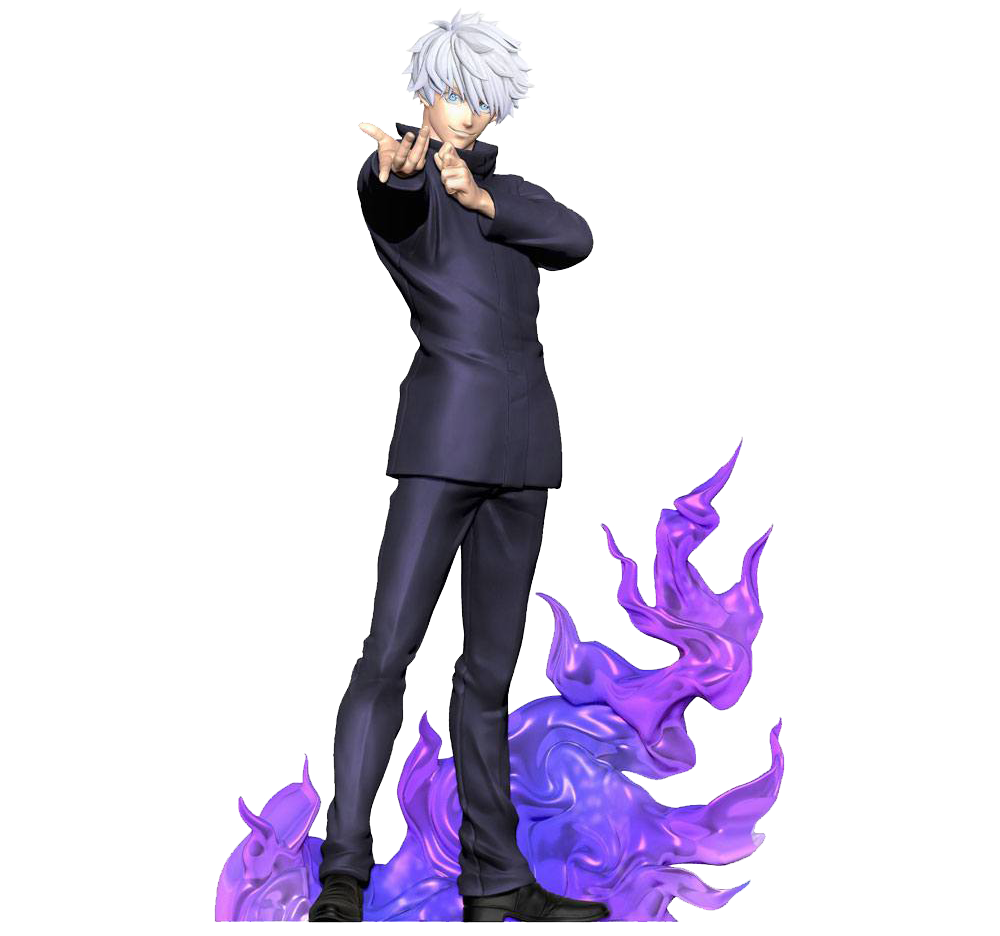 Figurine SEGA de Gojo, Jujutsu Kaisen Figurine - Gojo- Satoru Gojo- Jujutsu Kaisen - jjk- Exorciste- SEGA