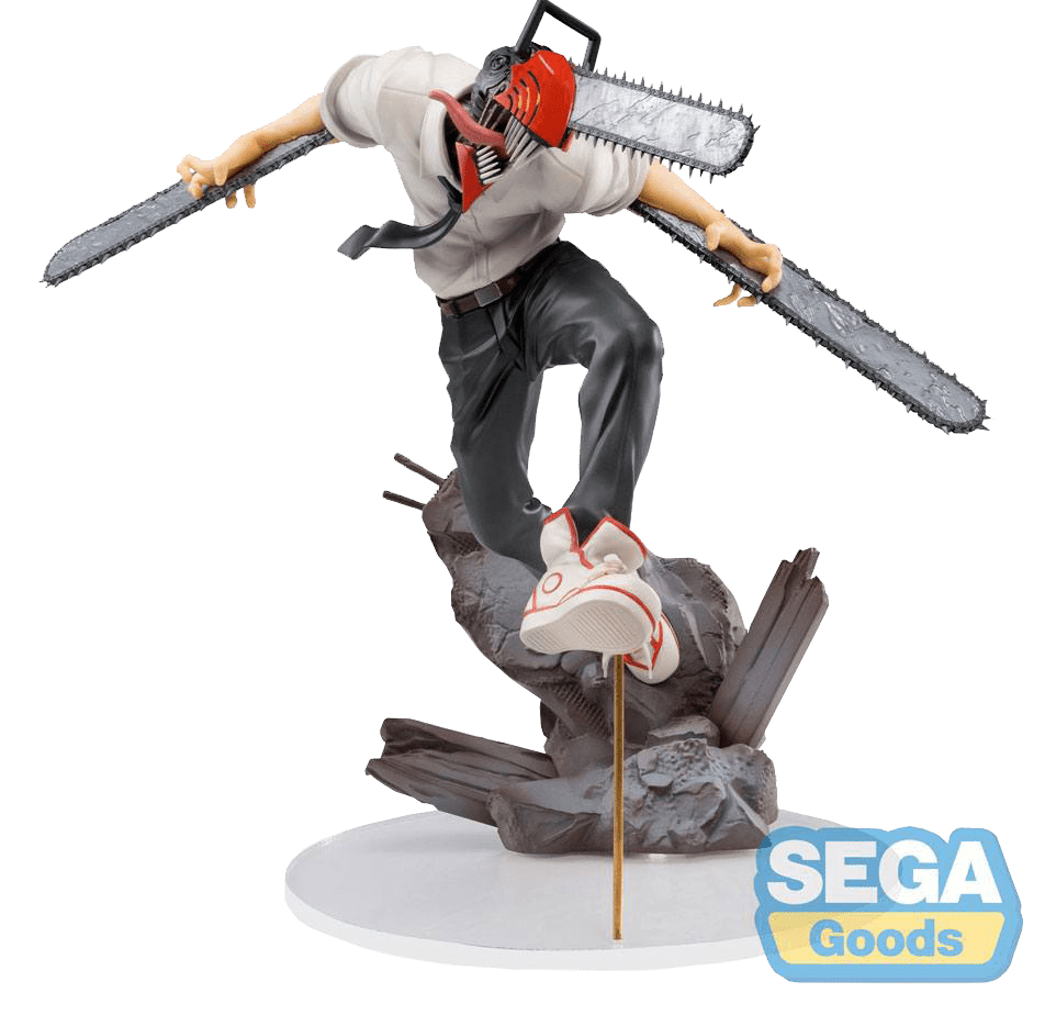 Figurine Denji chainsaw Man Chainsaw Man - Chainsaw - Denji- Sega Goods - Figurine - manga box - box manga -Japanime