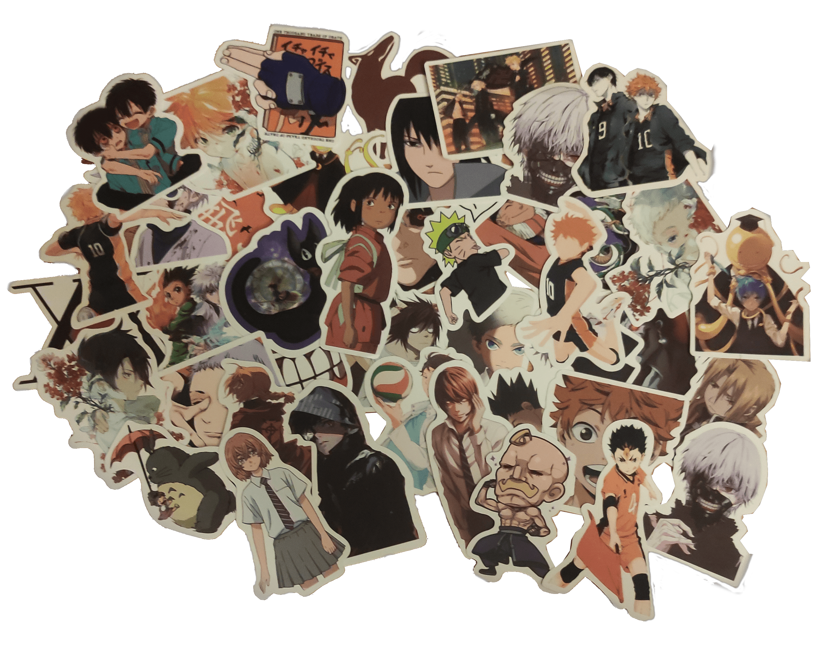Stickers manga et animé Stickers- manga - animé - FMA- Tokyo Ghoul - Toilet Bound - Tokyo Revenger - Japanime - meilleur box manga