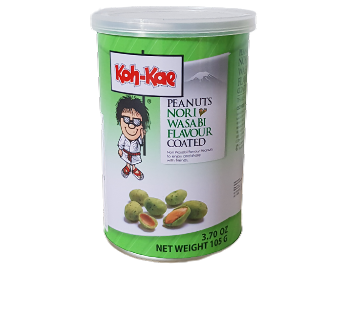 Cachuete goût wasabi, Snack Koh-kar Snack - Japan food - Kawaii food - Cacahuete au wasabi - Koh-Kar