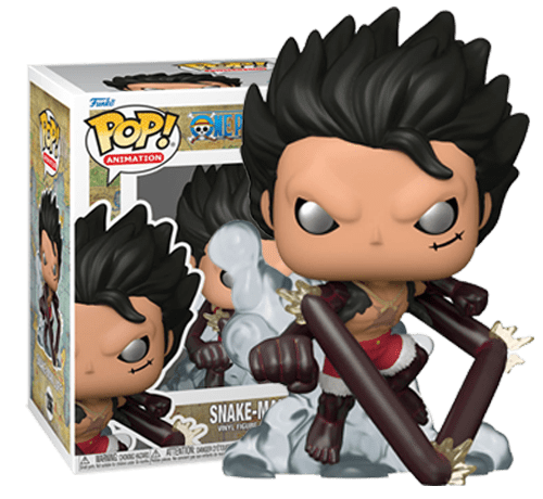 Funko POP One Piece Luffy Funko POP - One Piece - Luffy - Mugiwara - Chapeau de paille - Snackman - Manga box - Japanime