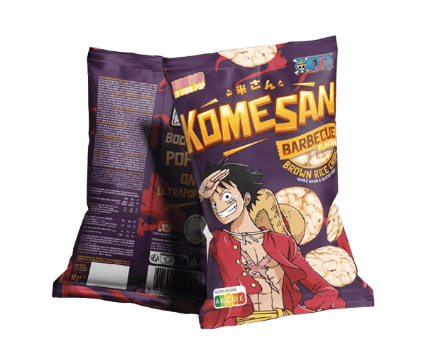 Chips - snacks japonais - One Piece - Barbecue