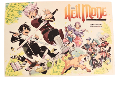 Ex-Libris Hell Mode Manga - Shonen - Ex-lbris - Hell Mode - Illustration