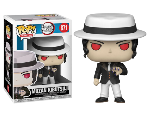 Figurine POP Kibutsuji Muzan, Demon Slayer Funko POP - Muzan - Kibutsuji - Demon - Demon Slayer - KNY - Kimetsu No Yaiba