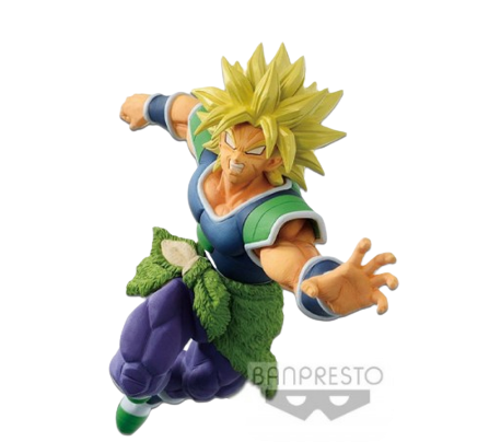 Figurine de collection Broly Super Sayen Légendaire Figurine collector - Bandpresto - Broly - Super Sayen Legendaire - DBZ  - Dragon Ball Z - Film dragon ball super
