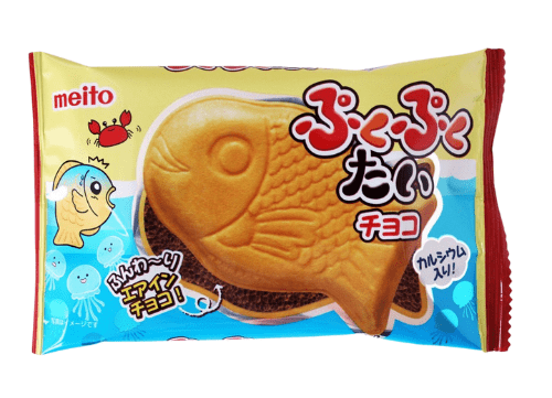 Gateau Taiyaki Taiyaki - Gateau - Chocolat - Poisson