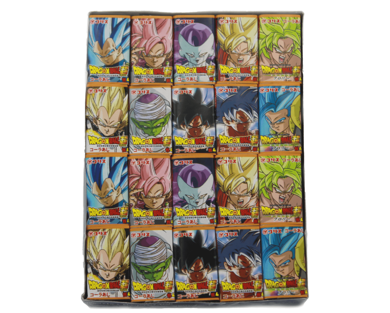 Chewing Gum Dragon Ball Super Chewing gum - snacks japonais - Dragon Ball Super