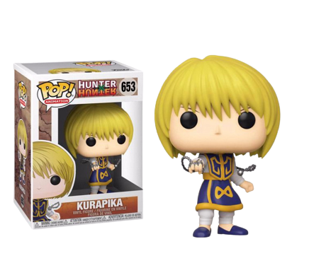 Funko POP Kurapika Hunter x Hunter Funko - POP- Kurapika- Hunter x Hunter -  Hunter - Japanime