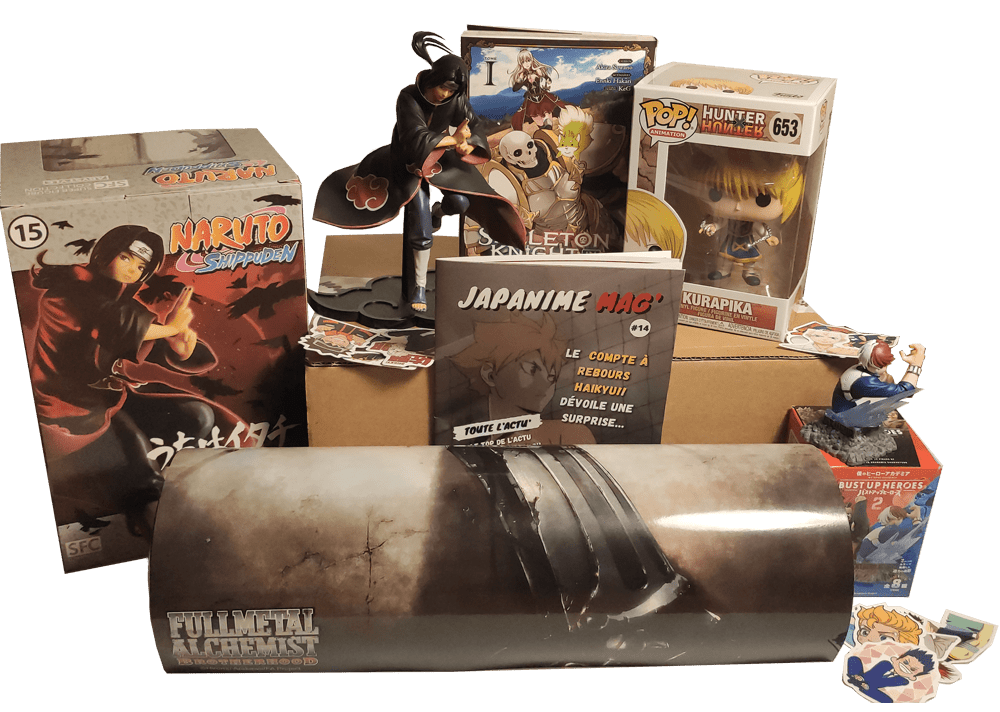 Japanime Box - box manga 2022