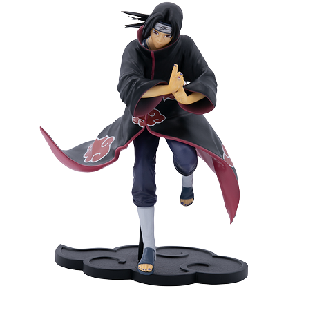 Figurine SFC Itachi, naruto Figurine - Itachi- Naruto - Naruto Shippuden - Akatsuki - sharingan - Bandpresto