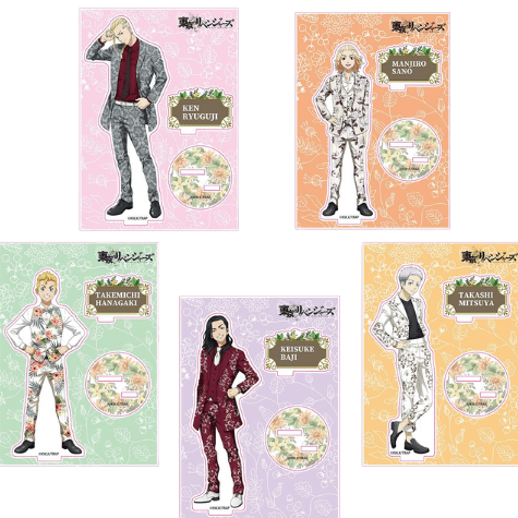 Acrylique Tokyo Revengers Mini figurine - Tokyo Revengers - TR - Draken - Mickey - Takemichi - Baji - Mitsuya - Japanime