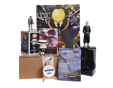 Japanime Box - box manga 2022