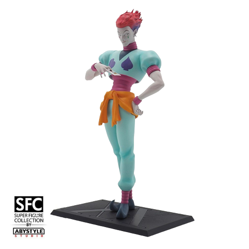 Figurine - SFC - Hunter X Hunter - Hisoka -Brigade Fantôme