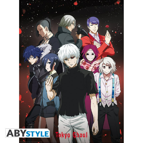 Poster Tokyo Ghoul, Ken Kaneki Poster - Abystyle - Tokyo Ghoul - Ken Kaneki - Les Goules