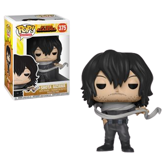 Funko Pop - Shoto Aizawa - Erazer Head - My Hero Academia - MHA - Professeur U.A