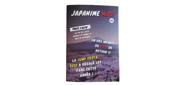 Japanime Mag' #7 de fevrier Japanime - Magazine - News Manga - N°7 - Demon slayer - Glycine