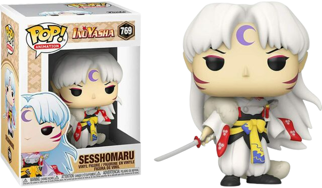 Figurine POP Sesshomaru Funko POP - Inuyasha - Sesshomaru