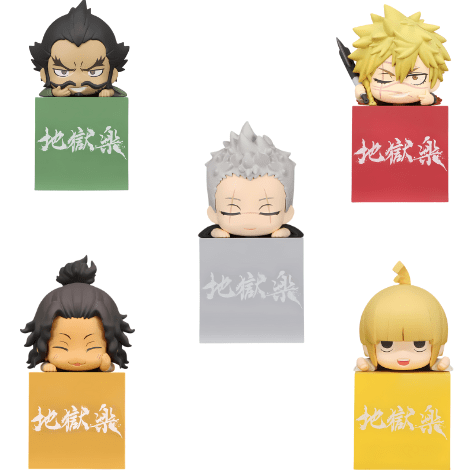 Figurine Hikkake Hell's Paradise figurine  - Hikkake  - Hell's Paradise - Gantetsusai Tamiya - Nurugai - Chōbei Aza - Shion Yamada Asaemon - Fuchi Yamada Asaemon