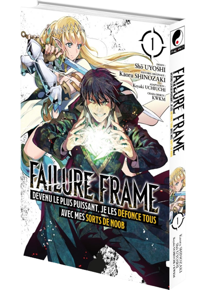 Failure Frame - Tome 01 - Manga  Meian - Seinen
