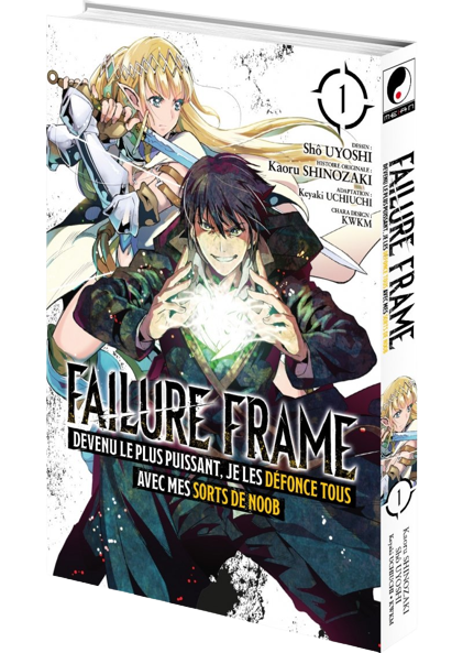 Manga Failure Frame Tome 01, Seinen Meian Failure Frame - Tome 01 - Manga Meian - Seinen