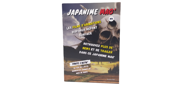 Japnime mag' n°9, news manga, black clover Japanime - Magazine - #9 - Actualité manga - Black clover