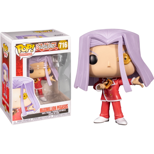 Funko POP Yu-Gi-Oh! Miximillion Pegasus Funko - POP - Yu-Gi-Oh! - Maximillion Pegasus - Toon