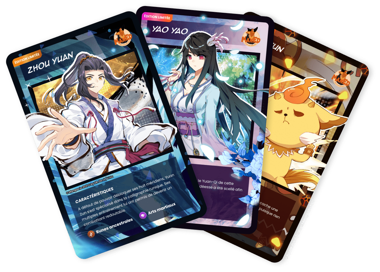 Abonnement manga.io pour lire des manga en ligne manga.io - manga en ligne - 1 mois d'abonnement - carte collector