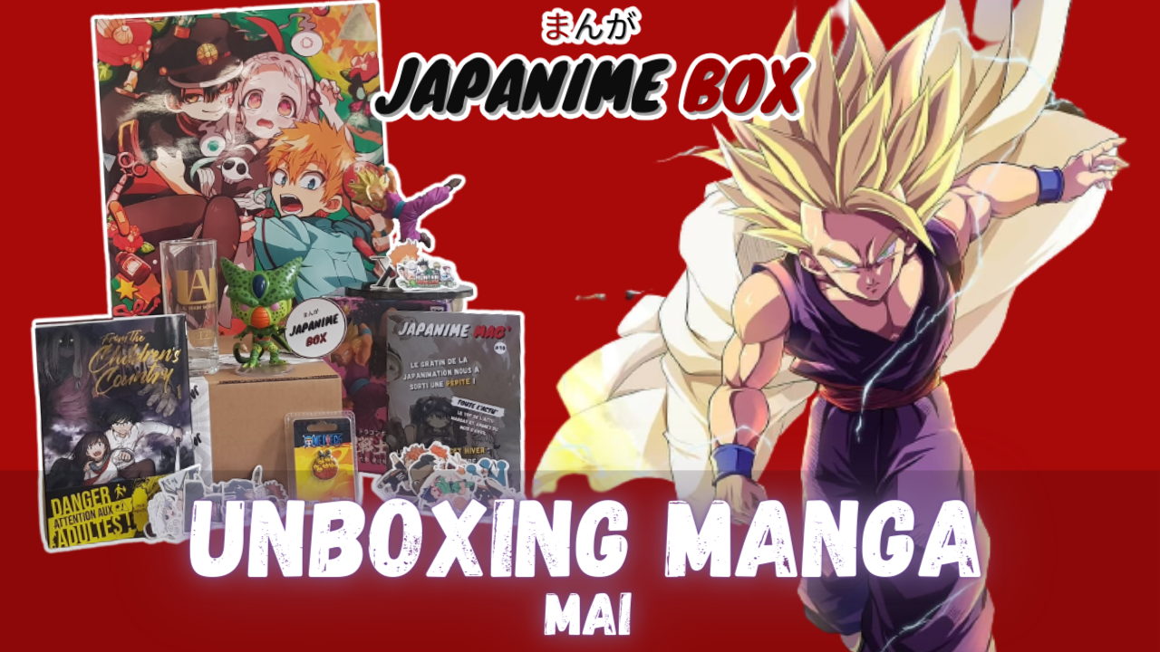 Japanime Box - Box de Mai 2021