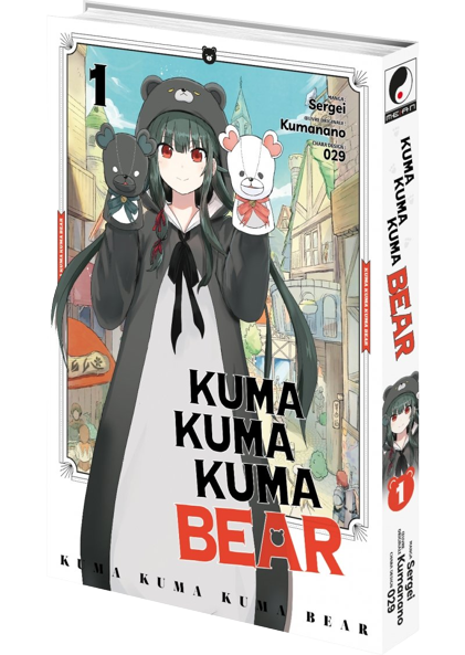 Manga - Kuma Kuma Kuma Bear - Tome 01 - Shonen - Editeur Meian