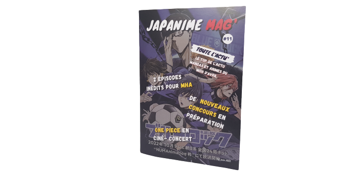 Japanime - Mag - #11 - Bluelock - Magizine news manga - manga box 