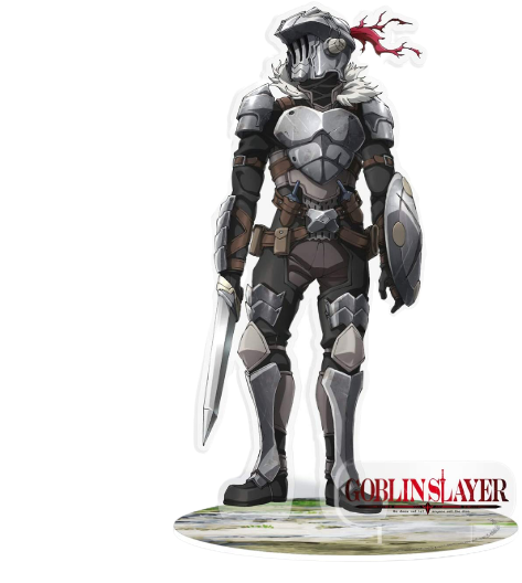 Figurine Acrylique Goblin Slayer Acryl - figurine acrylique - Goblin Slayer - Abystyle - manga Box - box juillet