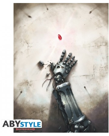 Poster  pierre philosophale fullmetal alchimist Abystyle  Poster - 52*38 cm - pierre philosophale - fullmetal alchimist - edward elric -Abystyle - japanime