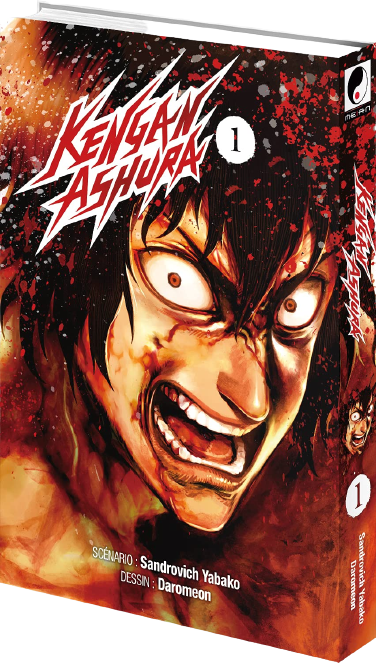 Manga - Kengan Ashura - Tome 01 - Shonen - Editeur Meian