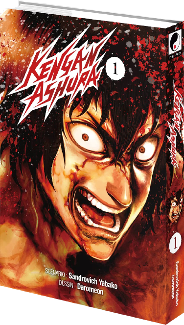 Manga Kengan Ashura Tome 01, Edition Meian Manga - Kengan Ashura - Tome 01 - Shonen - Editeur Meian