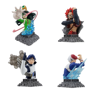 Bustes My Hero Academia de 7 cm My hero academia - Eijiro - Tsuyu - Tenya - Shoto - bustes 7 cm - japanime