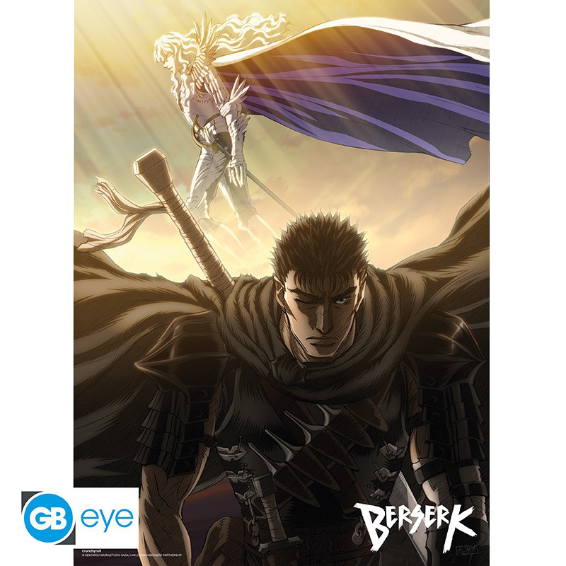 Poster Guts dans Berserk Abystyle  Berserk - Guts - casca - Poster - Abystyle