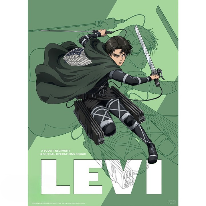 Levi - Shingeki no Kyojin - Poster - Abystyle